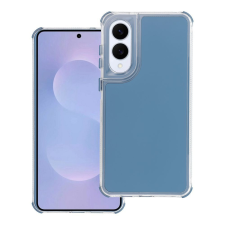 utángyártott Matrix Samsung Galaxy S25 Edge hátlap tok kameravédő peremmel, kék (matt) tok és táska