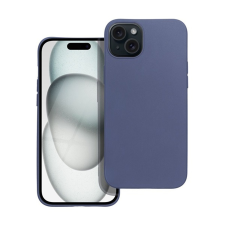 utángyártott Matt Apple iPhone 15 szilikon tok, kék tok és táska