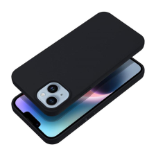 utángyártott Matt Apple iPhone 16 Plus szilikon tok, fekete tok és táska