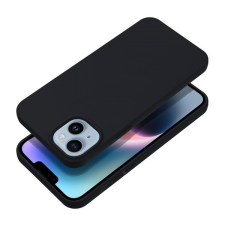 utángyártott Matt Apple iPhone 16 Pro Max szilikon tok, fekete tok és táska