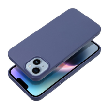 utángyártott Matt Apple iPhone 16 Pro Max szilikon tok, kék (5903396304989) tok és táska