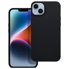 utángyártott Matt szilikon Apple iPhone 17 tok, fekete tok és táska