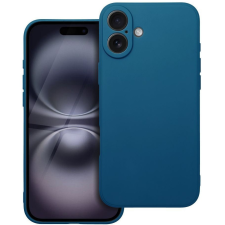 utángyártott Matt szilikon Samsung Galaxy A56 tok, kék tok és táska