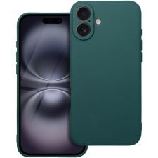 utángyártott Matt szilikon Samsung Galaxy A56 tok, sötétzöld tok és táska
