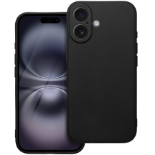 utángyártott Matt szilikon Samsung Galaxy S25 tok, fekete tok és táska