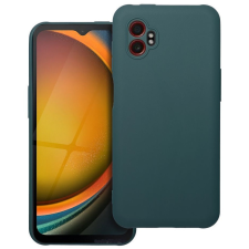 utángyártott Matt szilikon Samsung Galaxy Xcover 7 Pro tok, zöld tok és táska