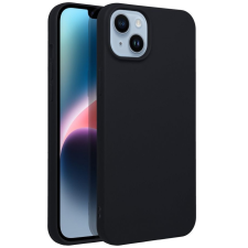 utángyártott Matt szilikon Xiaomi Redmi Note 14 Pro+ tok, fekete tok és táska
