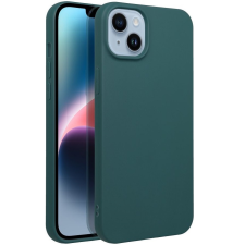 utángyártott Matt szilikon Xiaomi Redmi Note 14 Pro+ tok, sötétzöld tok és táska