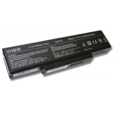 utángyártott Maxdata Pro GX675, GX677 Laptop akkumulátor - 4400mAh (11.1V Fekete) - Utángyártott egyéb notebook akkumulátor