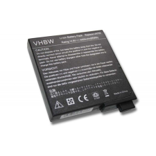 utángyártott Mecer PowerX N755II készülékhez laptop akkumulátor (14.8V, 4400mAh / 65.12Wh, Fekete) - Utángyártott egyéb notebook akkumulátor