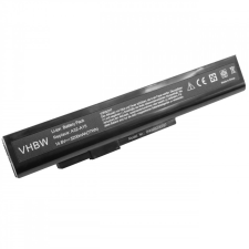 utángyártott Medion Akoya MD97744, MD97768 Laptop akkumulátor - 5200mAh (14.8V Fekete) - Utángyártott medion notebook akkumulátor