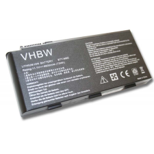 utángyártott Medion Erazer MD97855, MD97891 Laptop akkumulátor - 6600mAh (11.1V Fekete) - Utángyártott medion notebook akkumulátor
