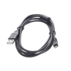 utángyártott Medion MD85962, MD86063 USB adatkábel Casio Exilim Fujifilm Finepix Nikon fényképezőgépekhez (fekete) - Utángyártott
