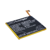 utángyártott MeiZu M578CE készülékhez mobiltelefon akkumulátor (Li-Polymer, 3.8V, 2400mAh / 9.12Wh) - Utángyártott