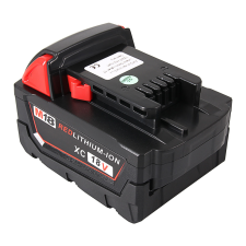 utángyártott Milwaukee Li18, M18 akkumulátor - 5000mAh (18V) - Utángyártott barkácsgép akkumulátor