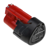 utángyártott Milwaukee M12 CID-202C készülékhez szerszámgép akkumulátor (Li-ion, 12.0V, 1500mAh / 18.00Wh) - Utángyártott