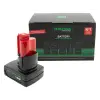utángyártott Milwaukee M12 DE-201C készülékhez szerszámgép akkumulátor (Li-Ion, 12V, 6000mAh / 72Wh) - Utángyártott