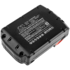 utángyártott Milwaukee M18 CCS66-902X készülékhez szerszámgép akkumulátor (Li-ion, 18.0V, 36.00Wh / 2000mAh) - Utángyártott