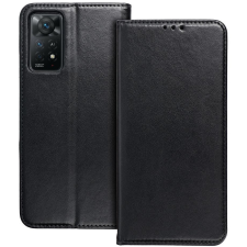 utángyártott Motorola G55 5G Smart Magneto flip tok, fekete tok és táska