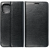 utángyártott Motorola Moto G34, Oldalra nyíló tok, stand, Magnet Book, fekete