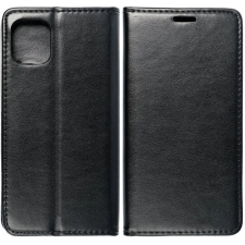 utángyártott Motorola Moto G34, Oldalra nyíló tok, stand, Magnet Book, fekete tok és táska