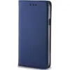 utángyártott Motorola Moto G75, Oldalra nyíló tok, stand, Smart Magnet, sötétkék