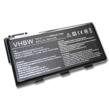 utángyártott MSI A5000, A6000 Laptop akkumulátor - 6600mAh (11.1V Fekete) - Utángyártott msi notebook akkumulátor