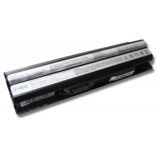 utángyártott MSI Megabook CR650, CR70 Laptop akkumulátor - 4400mAh (11.1V Fekete) - Utángyártott msi notebook akkumulátor