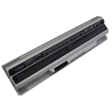 utángyártott MSI Megabook FR620 készülékhez laptop akkumulátor (11.1V, 6600mAh / 73.26Wh, Ezüst) - Utángyártott msi notebook akkumulátor