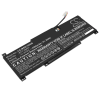utángyártott MSI Modern 15 A10M-005IT készülékhez laptop akkumulátor (Li-Polymer, 11.4V, 4500mAh / 51.3Wh, Fekete) - Utángyártott