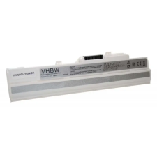 utángyártott MSI Wind U120, U120H Laptop akkumulátor - 4400mAh (11.1V Fehér) - Utángyártott barkácsgép akkumulátor