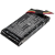 utángyártott MSI WT75 8SK-026CA készülékhez laptop akkumulátor (Li-ion, 14.4V, 5100mAh / 73.44Wh) - Utángyártott