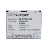 utángyártott NET10 Z665C készülékhez mobiltelefon akkumulátor (Li-ion, 3.7V, 1500mAh / 5.55Wh) - Utángyártott