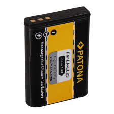 utángyártott Nikon CoolPix P610, P900 akkumulátor - 1700mAh (3.7V) - Utángyártott digitális fényképező akkumulátor
