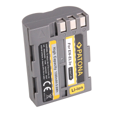utángyártott Nikon D90, D80 akkumulátor - 1300mAh (7.4V) - Utángyártott digitális fényképező akkumulátor