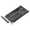 utángyártott Nokia 800 Tough készülékhez mobiltelefon akkumulátor (Li-Polymer, 3.8V, 2100mAh / 7.98Wh) - Utángyártott