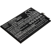utángyártott Nubia Li3949T44P6h996644 helyettesítő mobiltelefon akkumulátor (Li-Polymer, 3.85V, 18.87Wh / 4900mAh) - Utángyártott