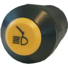 utángyártott Nyomógombos kapcsoló munkalámpákhoz Case IH - Ø 28 mm, 12 V autóalkatrész