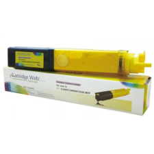 Utángyártott OKI C3300 Toner Yellow 2.500 oldal kapacitás CartridgeWeb nyomtatópatron & toner