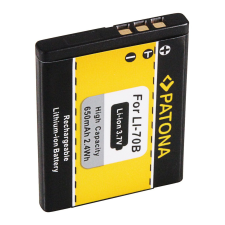 utángyártott Olympus D-700, FE-4020 akkumulátor - 650mAh (3.7V) - Utángyártott digitális fényképező akkumulátor