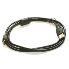 utángyártott Olympus E-510, E-520 készülékekhez adatkábel (USB (Apa), Eszköz Specifikus, 150cm, Fekete) - Utángyártott kábel és adapter