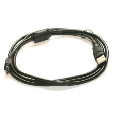 utángyártott Olympus SP-700 készülékhez adatkábel (USB (Apa), Eszköz Specifikus, 150cm, Fekete) - Utángyártott kábel és adapter
