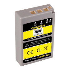 utángyártott Olympus Stylus 1, 1s akkumulátor - 900mAh (7.4V) - Utángyártott digitális fényképező akkumulátor