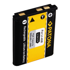 utángyártott Olympus Stylus 740, 730 akkumulátor - 500mAh (3.7V) - Utángyártott digitális fényképező akkumulátor