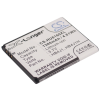 utángyártott ORANGE HB4J1 helyettesítő mobiltelefon akkumulátor (Li-ion, 3.7V, 1300mAh / 4.81Wh) - Utángyártott