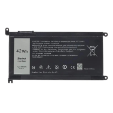 utángyártott P69G001 helyettesítő Laptop akkumulátor (11.4V, 3680mAh, Li-Polymer) - Utángyártott dell notebook akkumulátor