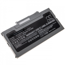 utángyártott Panasonic CF-VZSU85 helyettesítő laptop akkumulátor (7.2V, 4200mAh / 30.24Wh, Ezüstszürke) - Utángyártott panasonic notebook akkumulátor