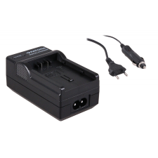 utángyártott Panasonic DMC-L10, GS120, GS140 akkumulátor töltő szett - Utángyártott videókamera akkumulátor töltő