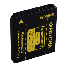 utángyártott Panasonic DMW-BCF10 / DMW-BCF10E akkumulátor - 750mAh (3.6V) - Utángyártott digitális fényképező akkumulátor