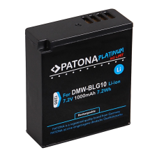 utángyártott Panasonic DMWBLG10E, DMW-BLG10E akkumulátor - 1000mAh (7.2V) - Utángyártott digitális fényképező akkumulátor